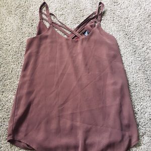 BKE Red Dressy Tank Top for Sale!!! ✨